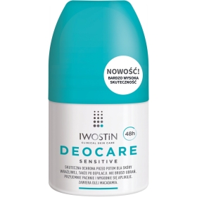 Iwostin Deocare Sensitive 48H Antyperspirant roll-on 50 ml